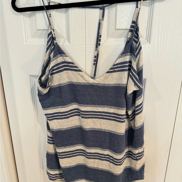 T strap back striped tank - Picture 4 of 11